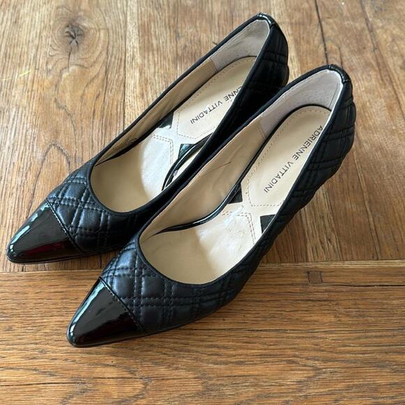 Adrienne Vittadini  “Jantine” Quilted Pumps size 6.5 - Picture 1 of 8